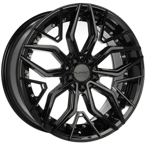 Ruffino Wheels – VF1 – Black – 19″x8.5″ 35mm – All weather Wheels – RUF621901